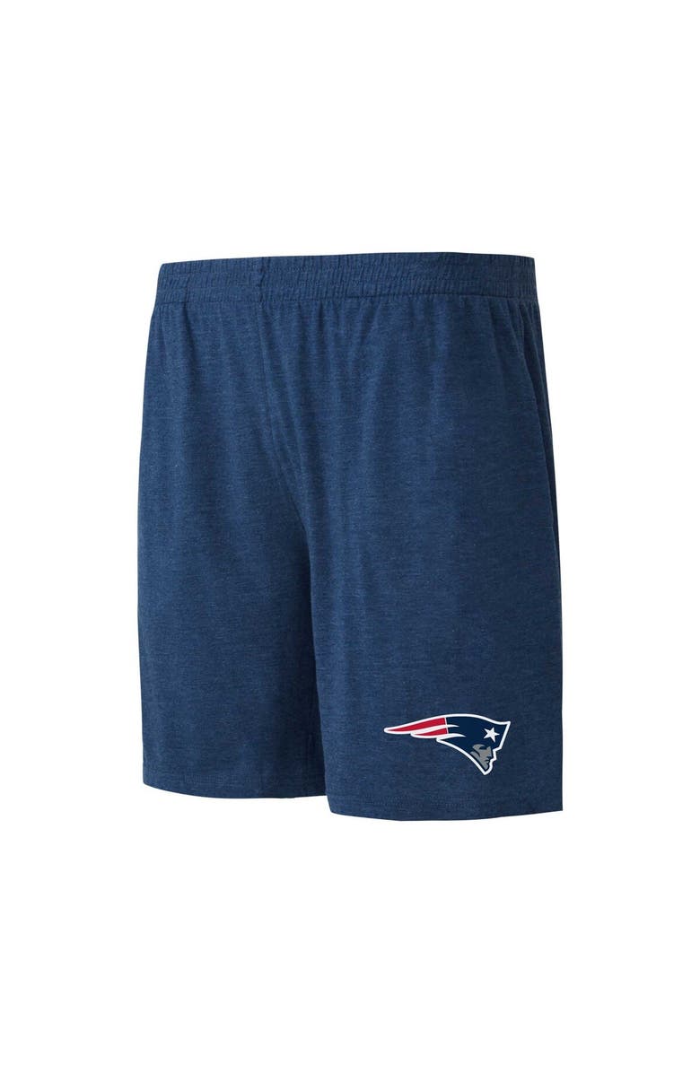 CONCEPTS SPORT Men's Concepts Sport Navy/Red New England Patriots Meter T-Shirt & Shorts Sleep Set, Alternate, color, Navy