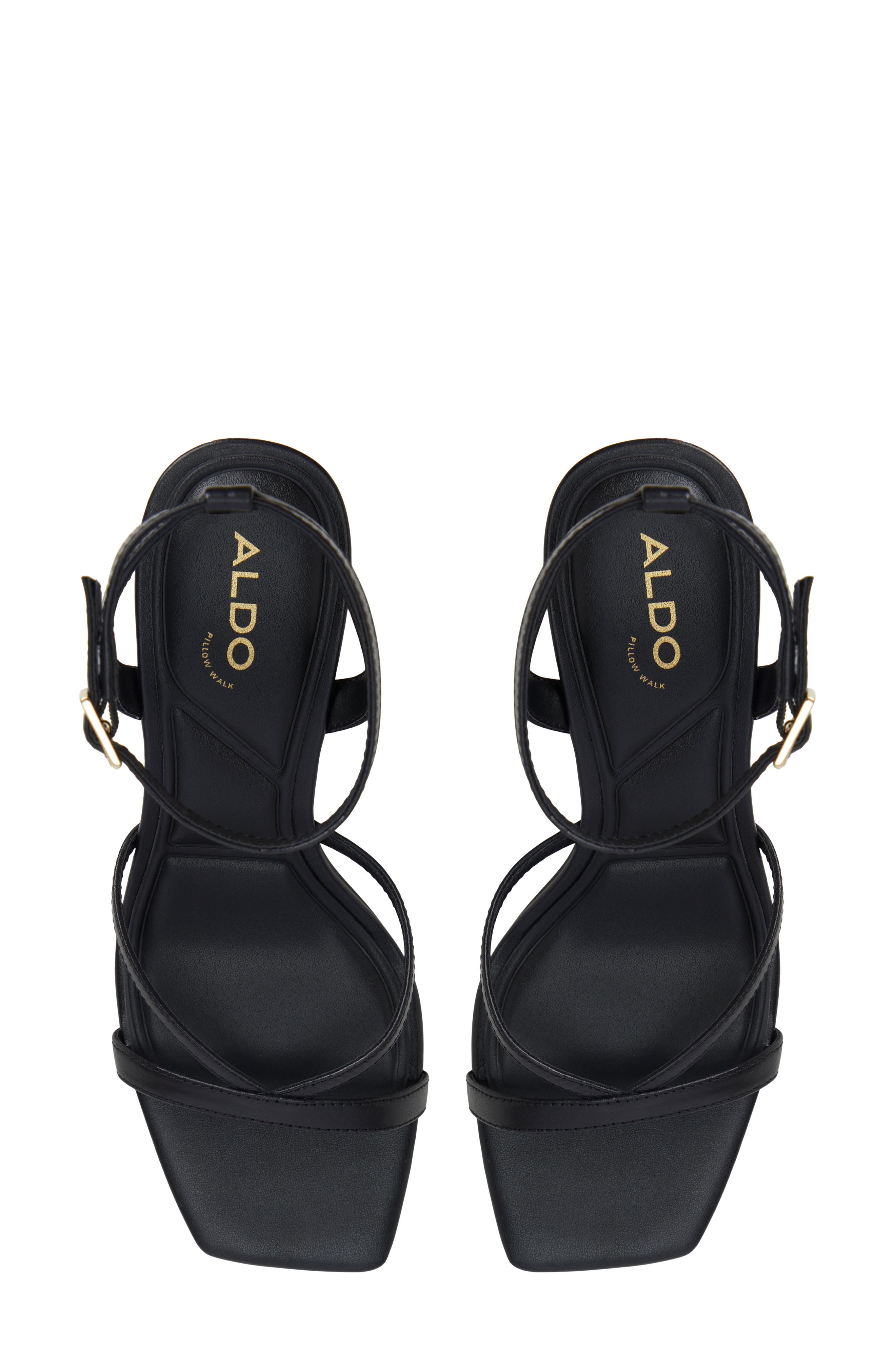 ALDO Stellare Ankle Strap Sandal, Alternate, color, 