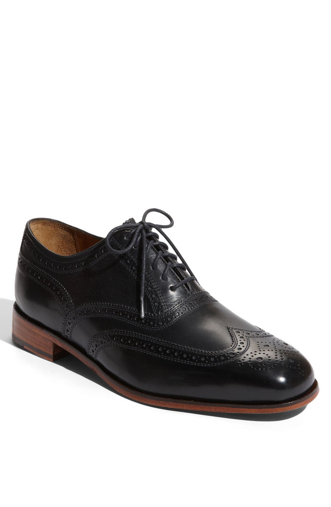 'Marlton' Wingtip Oxford, Main, color, NAVY