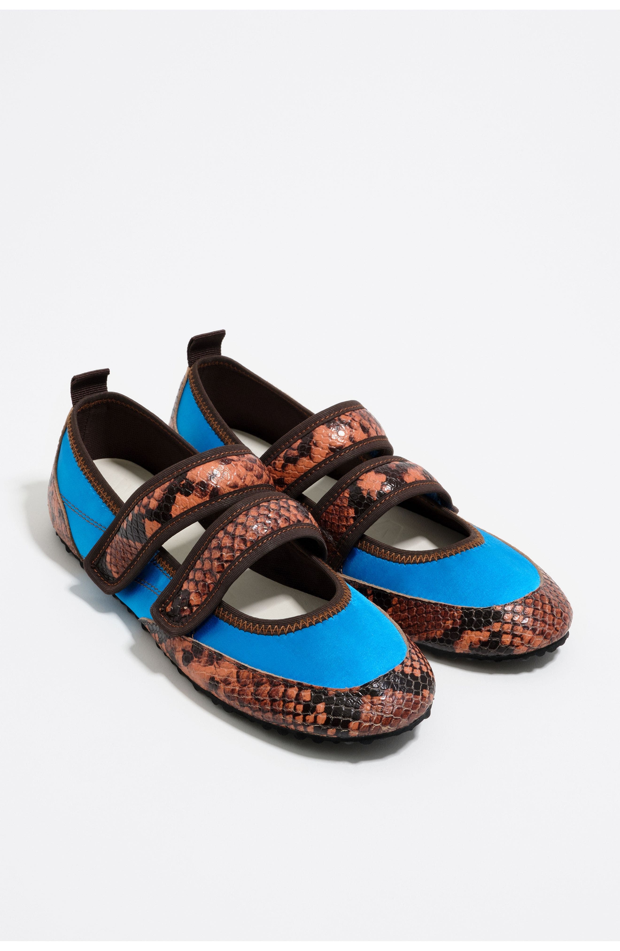Sporty Ballerina, Alternate, color, BLUE