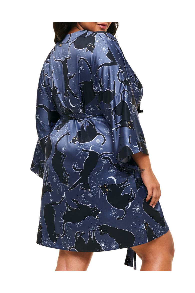 Izabella Robe, Alternate, color, Convo blue