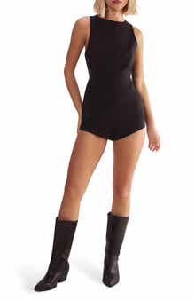 NASTY GAL Essentials Bow Back Romper