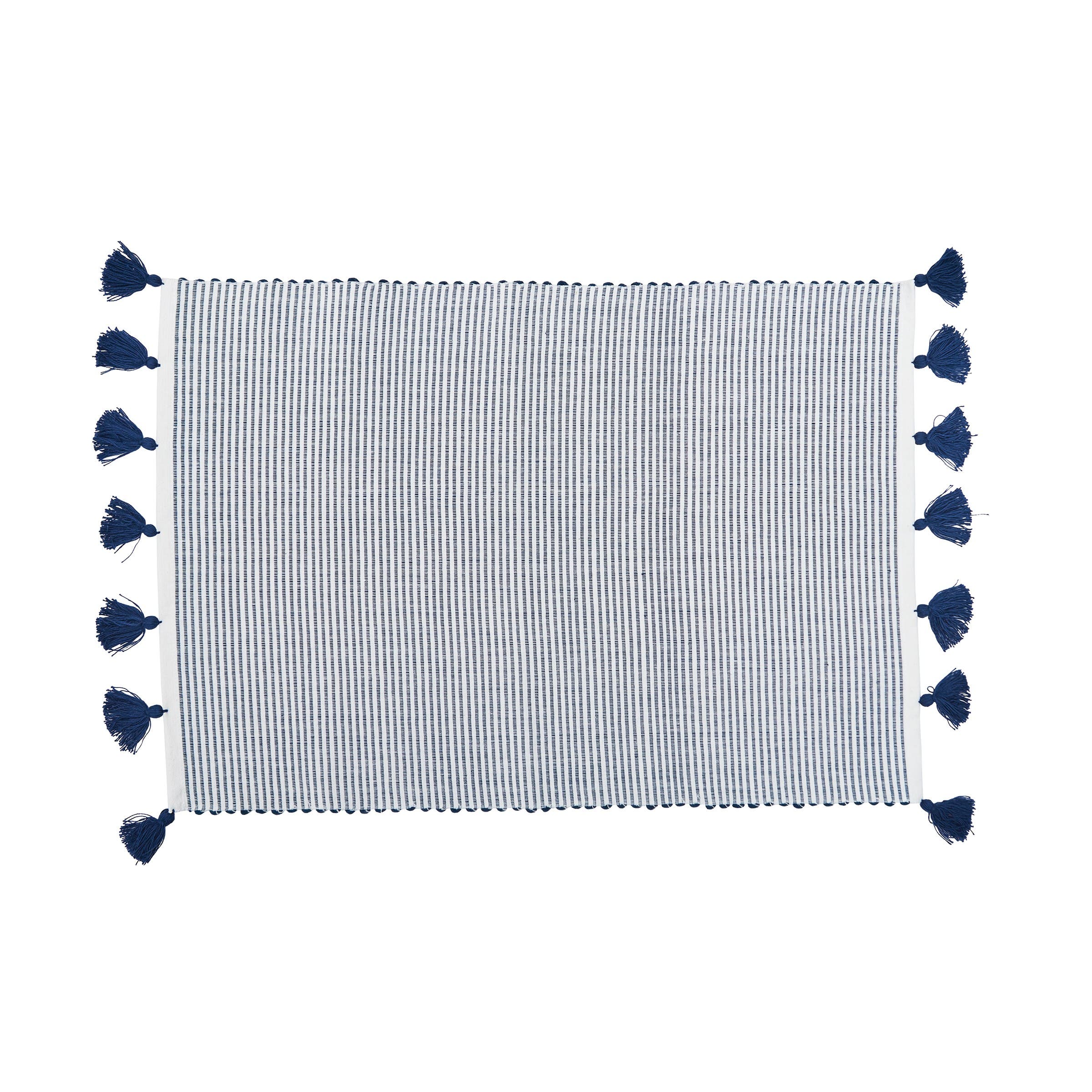 Carol & Frank Brett Placemat Set Of 4 In Blue
