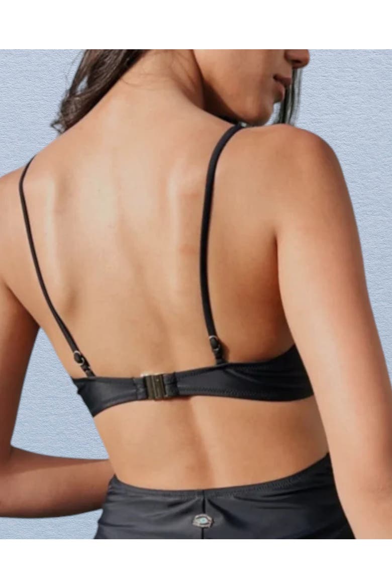 Jordan Bikini Top, Alternate, color, Black Lurex
