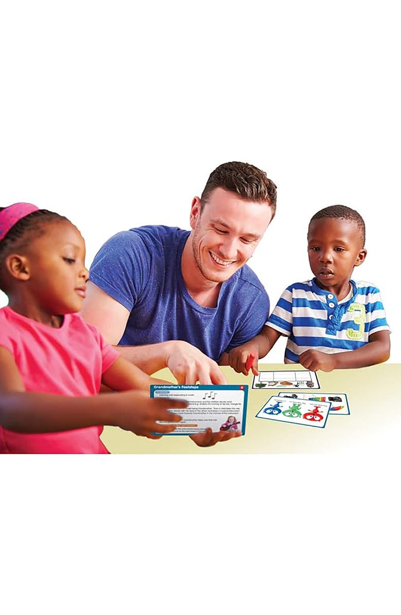 Junior Learning 50 Phonemic Awareness Activities, Alternate, color, Multicolored