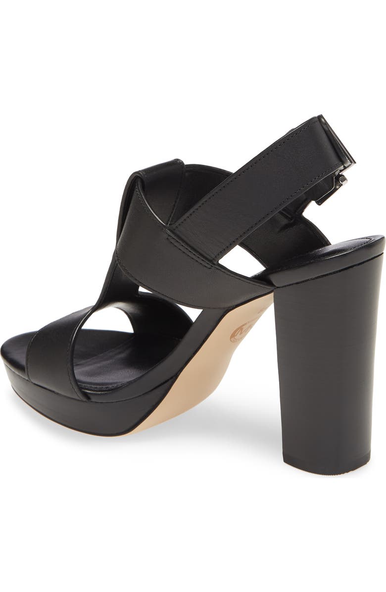 MICHAEL Michael Kors Becker Block Heel Platform Sandal, Alternate, color,