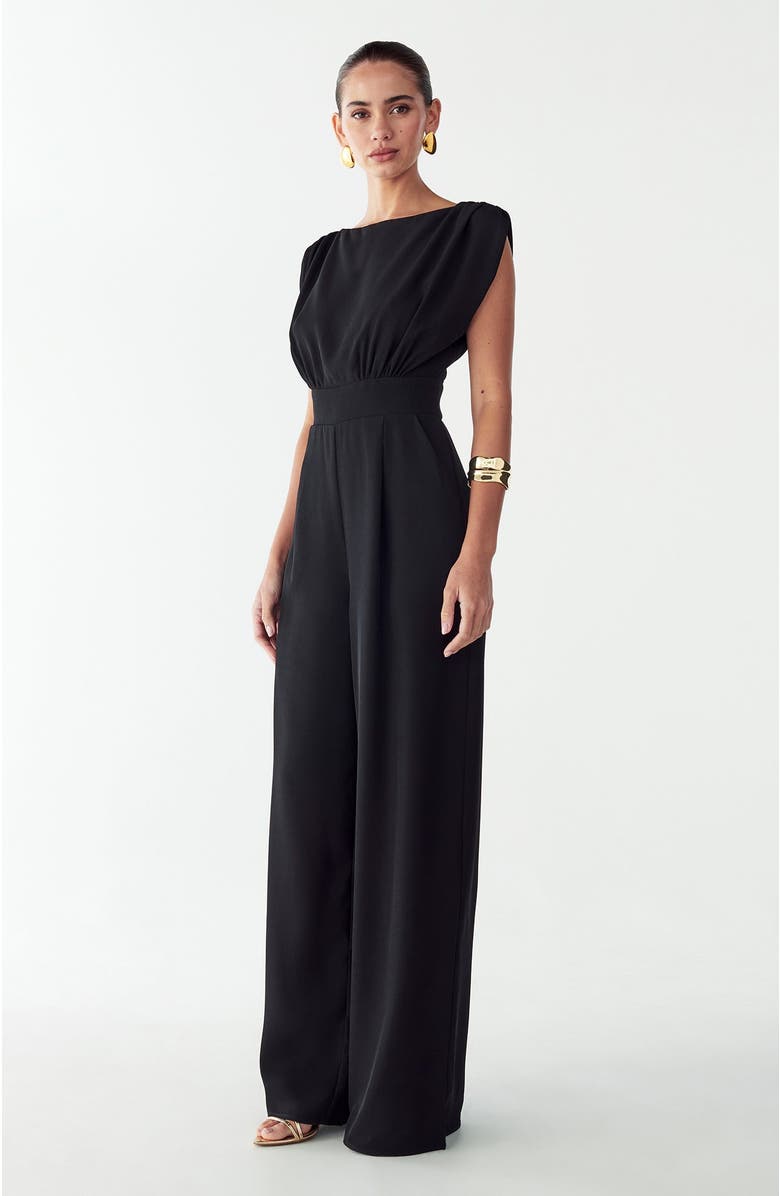 BWLDR Stella Jumpsuit, Alternate, color, Black