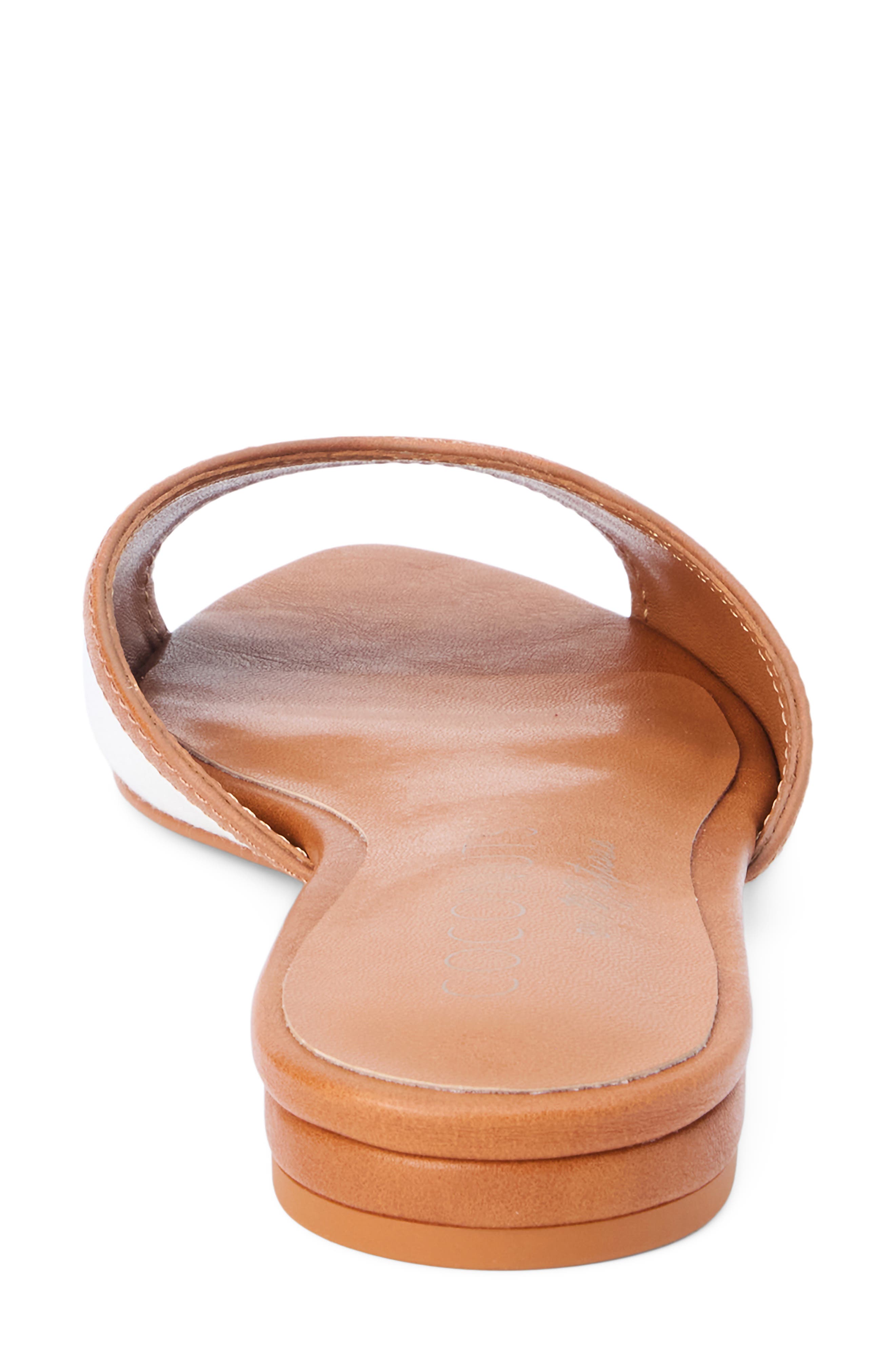 Coconuts by Matisse Jess Slide Sandal, Alternate, color, Cognac