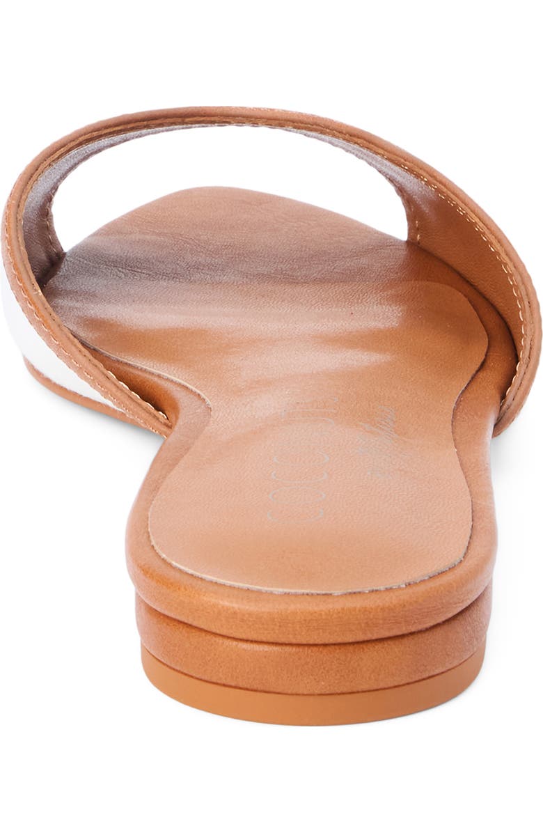 Coconuts by Matisse Jess Slide Sandal, Alternate, color, Cognac