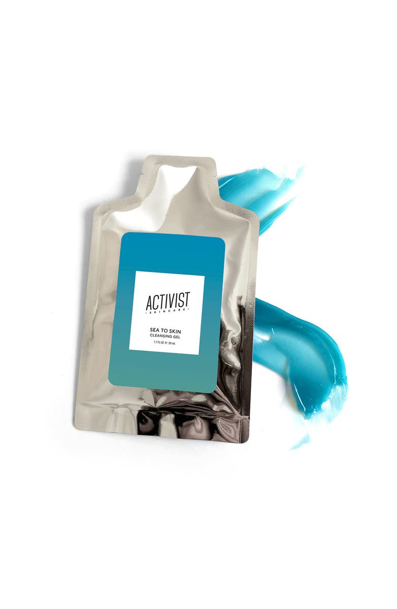 Activist Skincare Sea to Skin Cleansing Gel, Main, color, Refill (50 Ml)