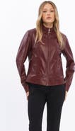 FURNIQ UK Blythe Leather Jacket