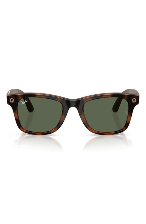 Meta Gen 3 Wayfarer 50mm Sunglasses