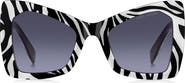 Marc Jacobs 52mm Gradient Butterfly Sunglasses