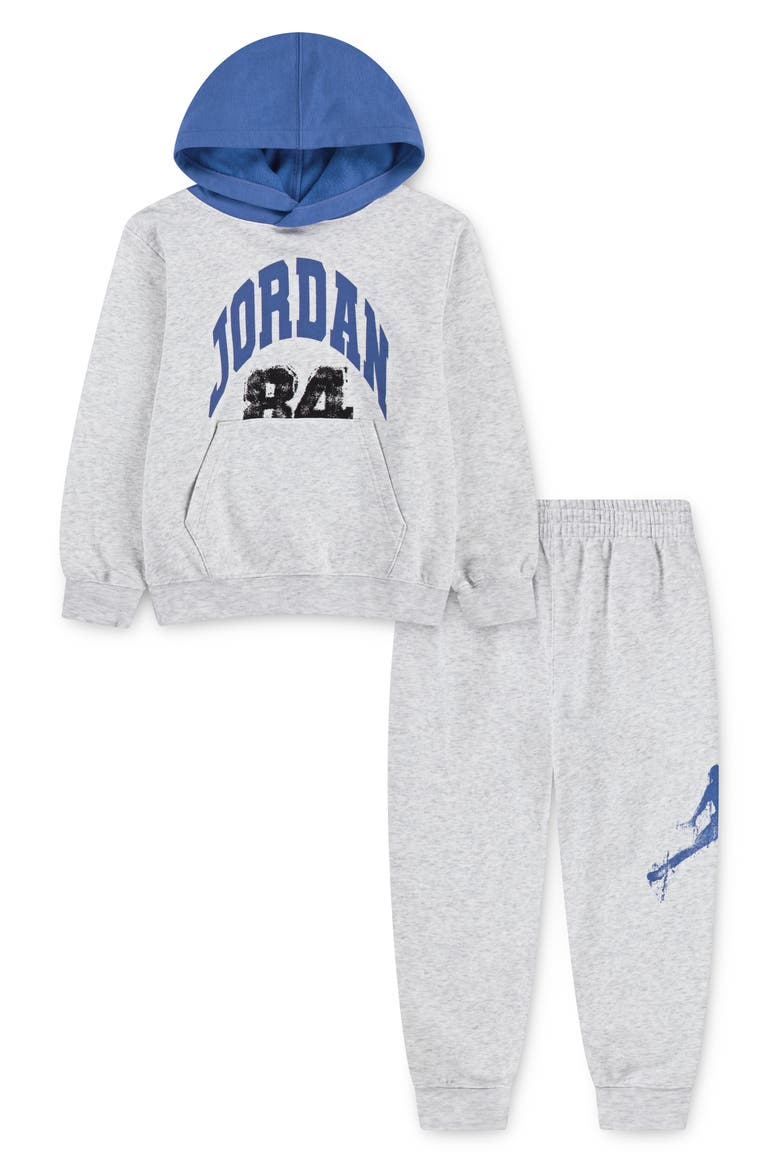 Kids' MJ MVP Fleece Hoodie & Joggers Set, Main, color, X58BIRCH H