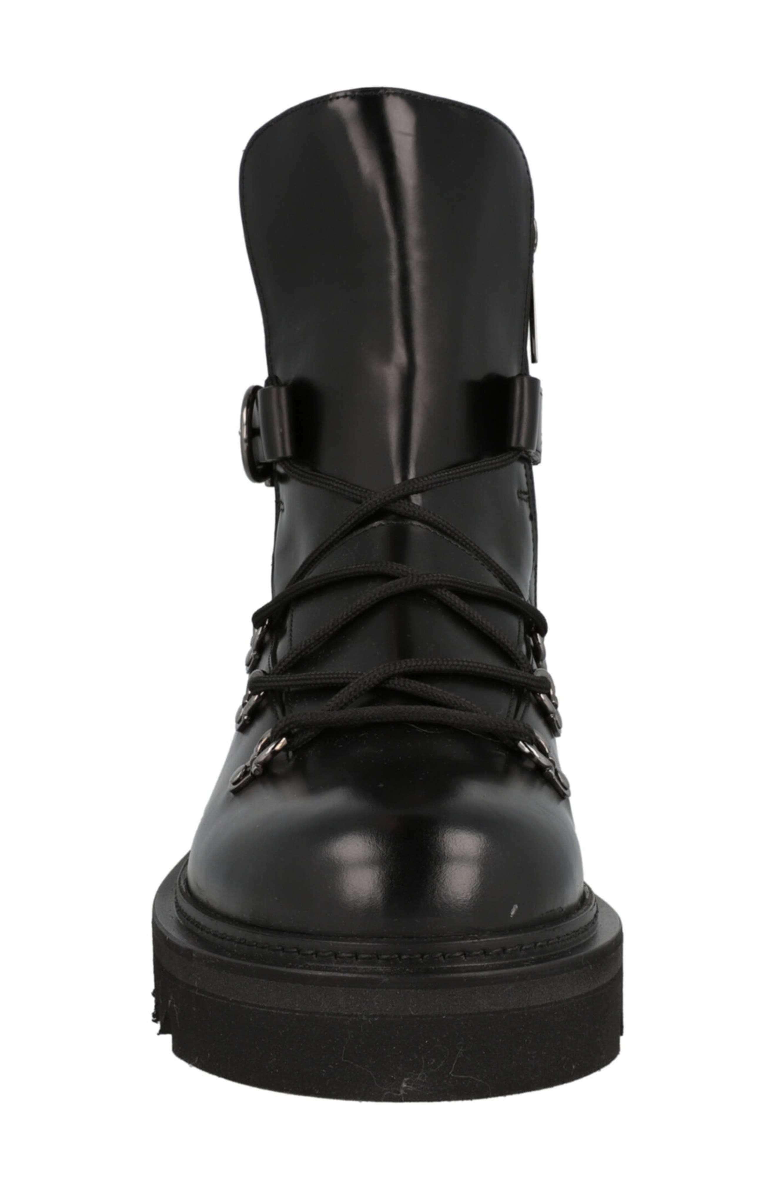FERRAGAMO Giulio Lace-Up Boot, Alternate, color, 