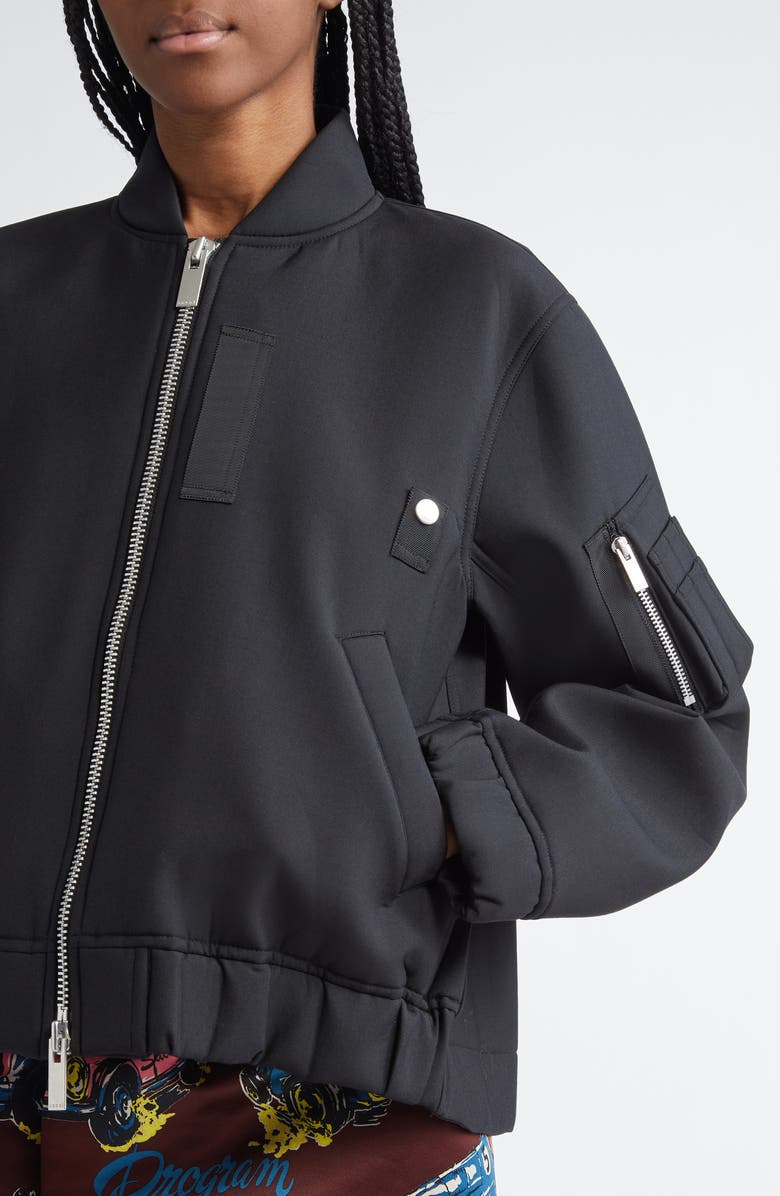 Sacai Bomber Jacket, Alternate, color,