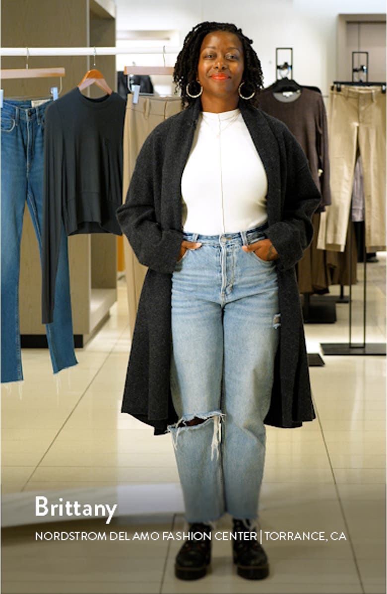 Shawl Collar Wool Coat, sales video thumbnail