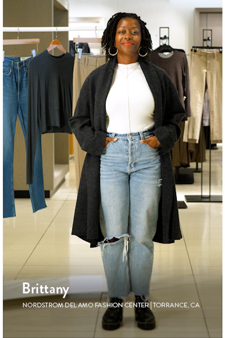 Shawl Collar Wool Coat video