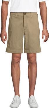Lands' End Knockabout 9" Comfort Waist Classic Fit Chino Short