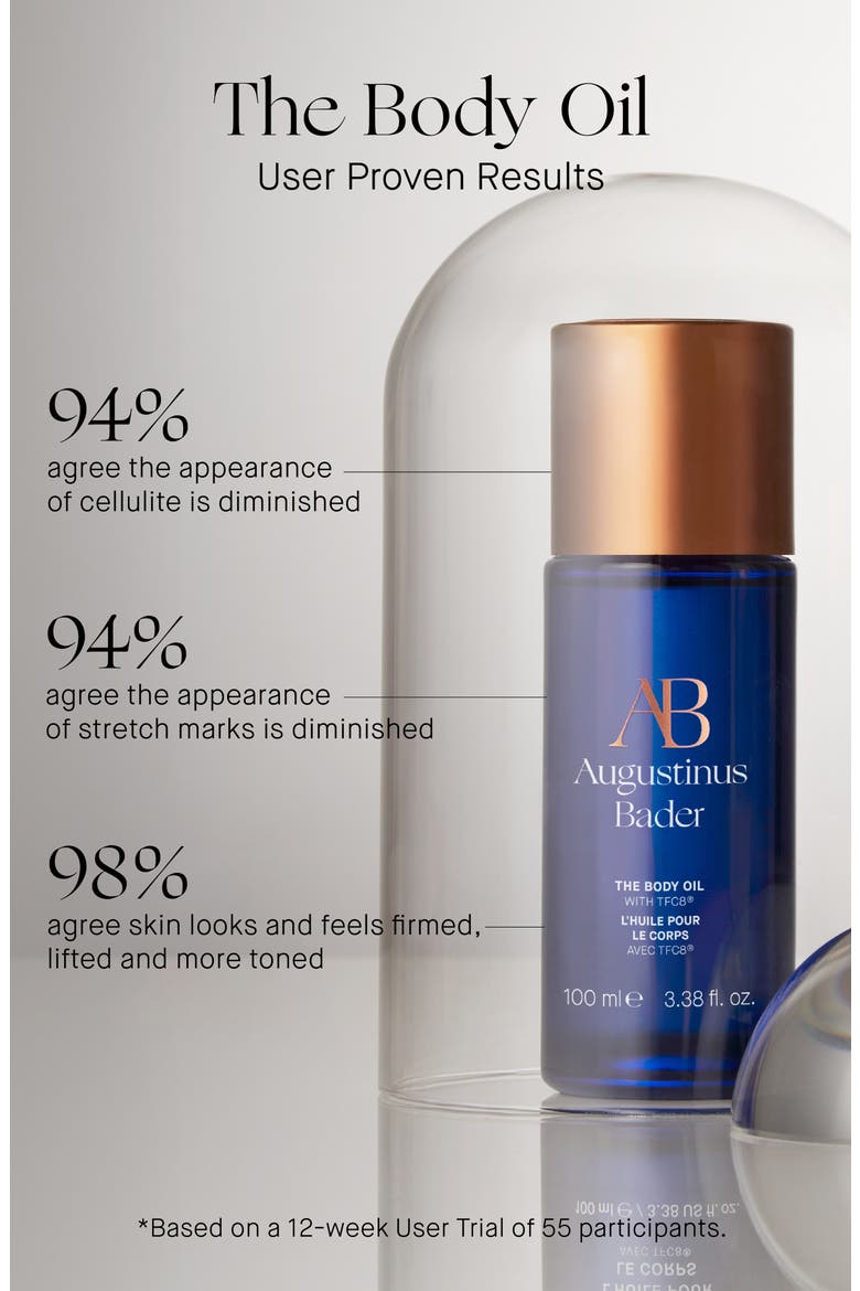 The Body Oil, Alternate, color, NO COLOR