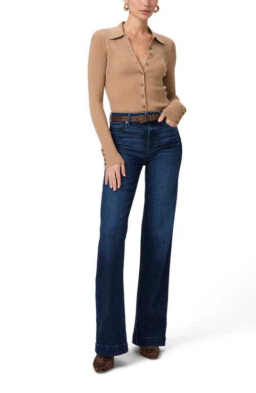 PAIGE PAIGE LEENAH HIGH WAIST WIDE LEG JEANS