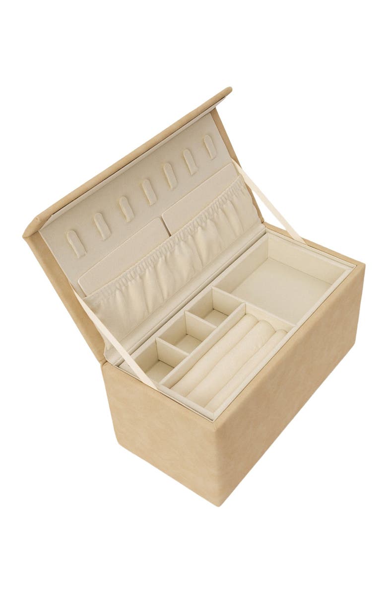 MADE BY MARY Jewelry Box, Alternate, color, Honey