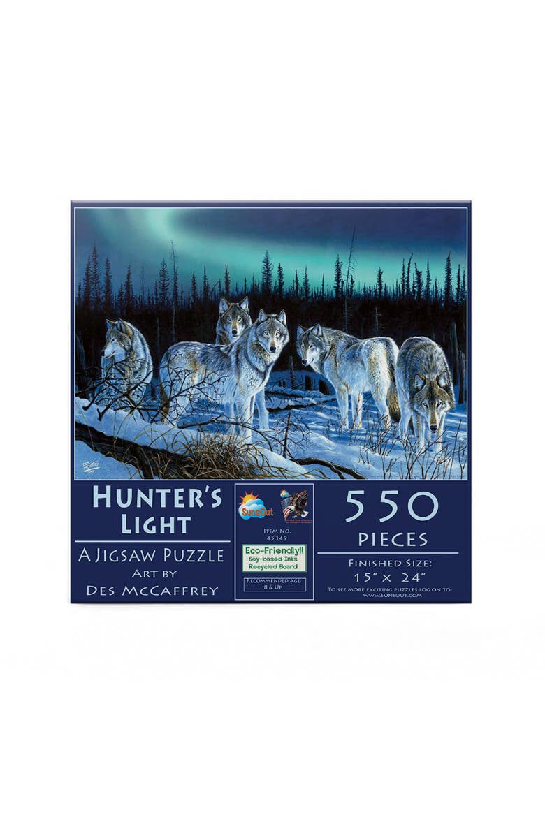 Hunters Light 550 piece Jigsaw Puzzle for Adults, Alternate, color, Multicolor
