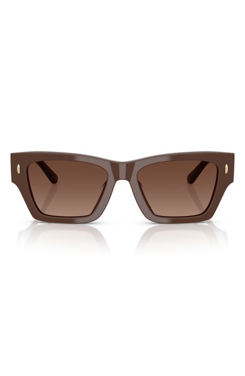 52mm Rectangular Sunglasses