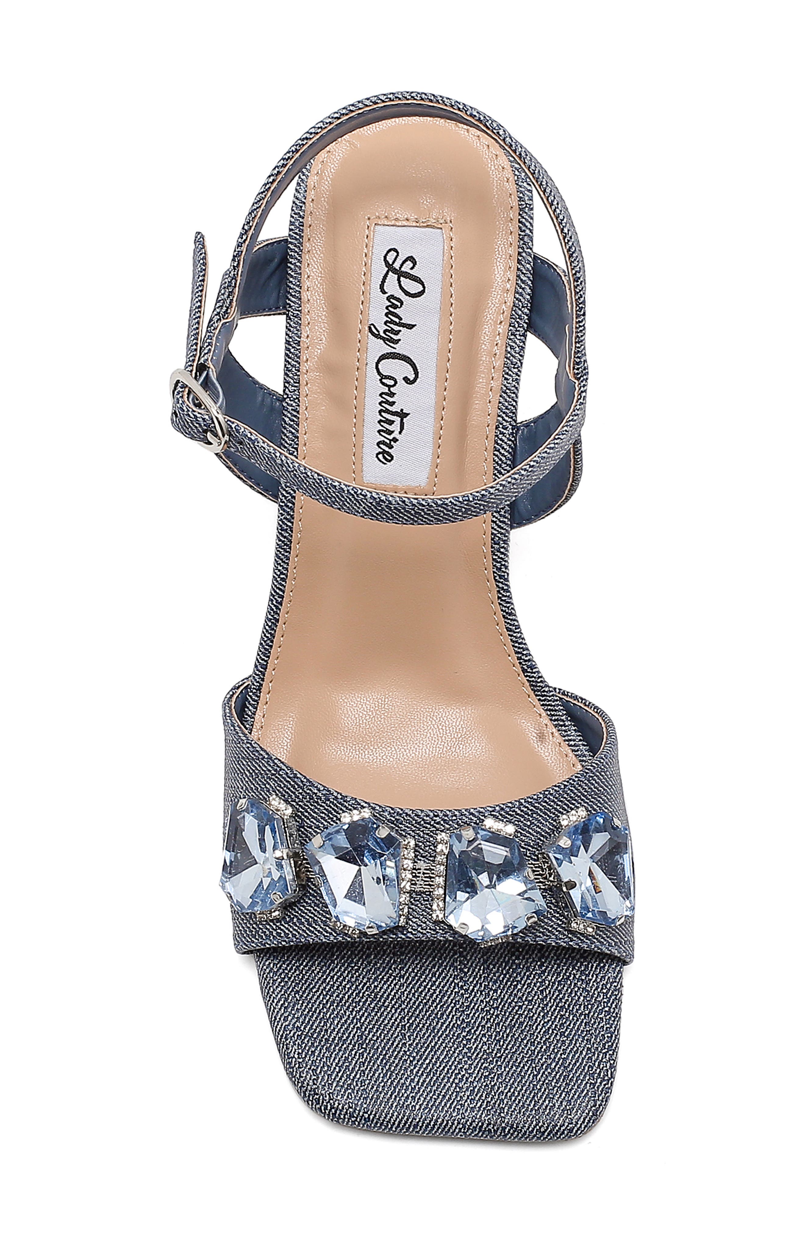 Delight Sandal, Alternate, color, BLUE DENIM