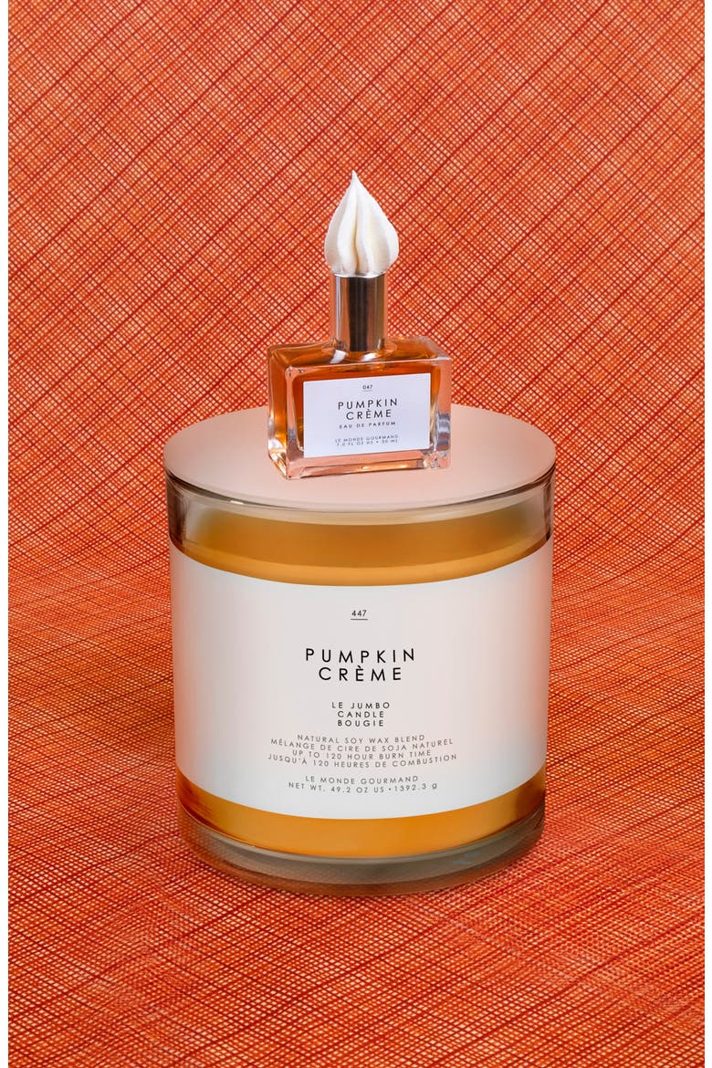 Pumpkin Épicée Jumbo Scented Candle, Alternate, color, NO COLOR