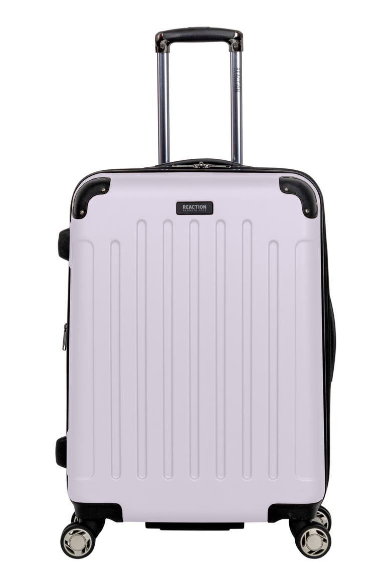 Renegade Expandable Hardside Spinner Luggage, Main, color, ORCHID ICE