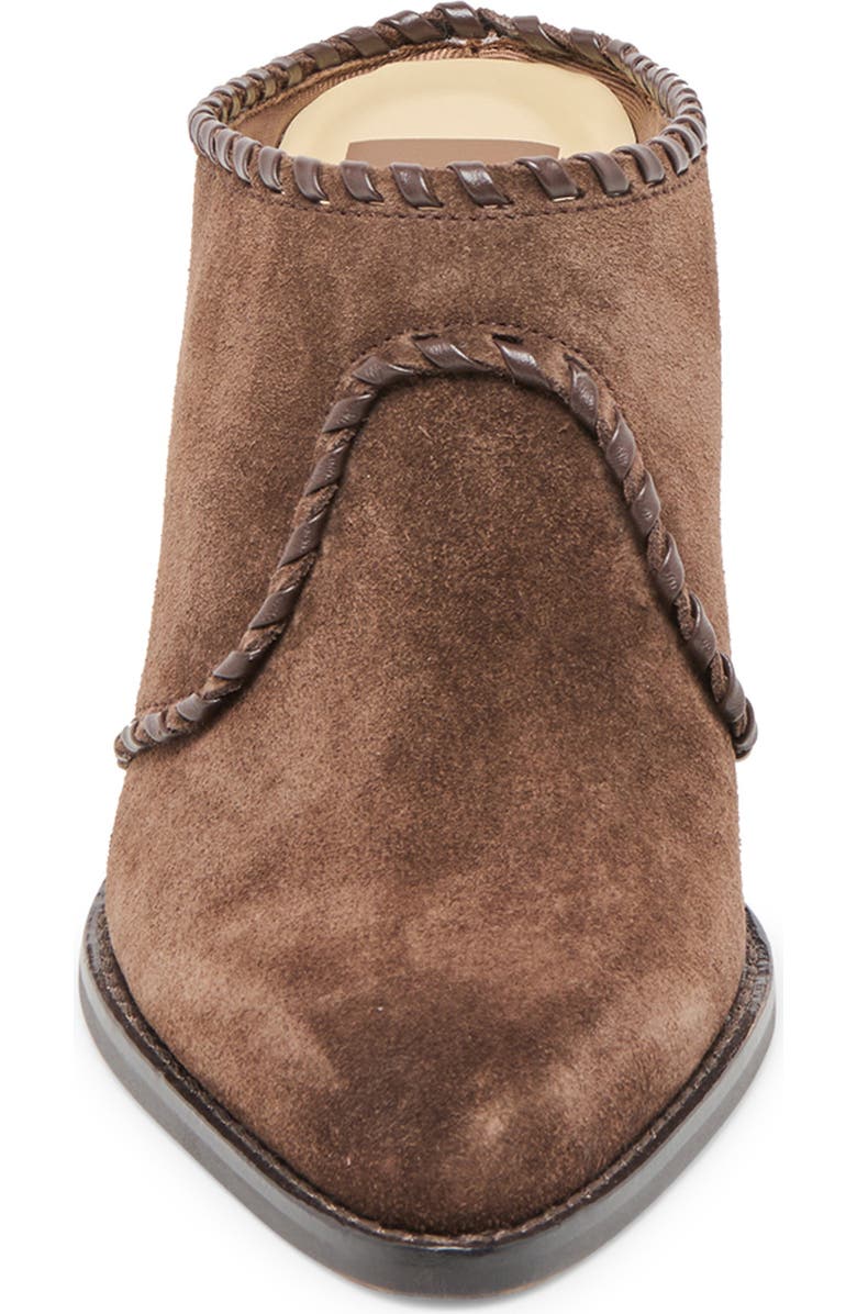 Dolce Vita Jolyn Mule, Alternate, color, Dark Brown Suede