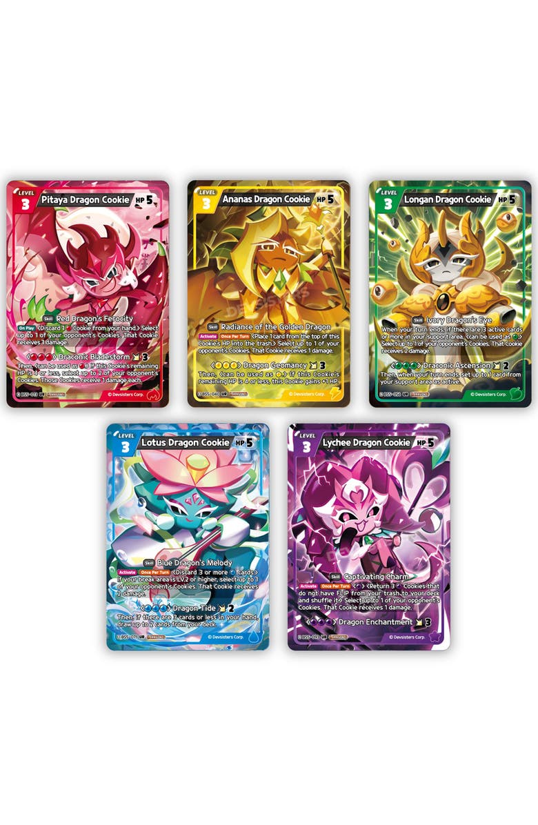 CookieRun: Braverse Trading Card Game CookieRun Braverse Trading Card Game - Arena of Glory Booster - 4 Pack, Alternate, color, Multicolored