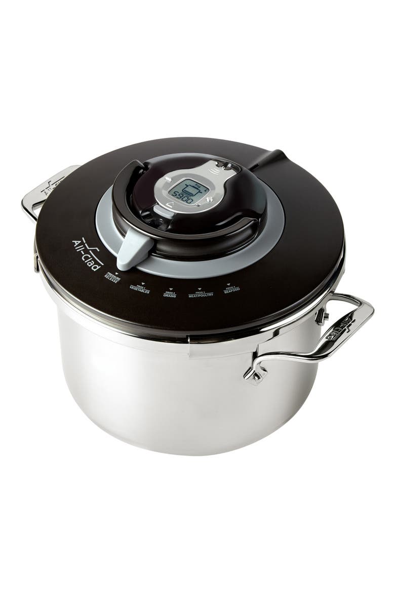 8.4-Quart Stovetop Pressure Cooker, Alternate, color, STAINLESS