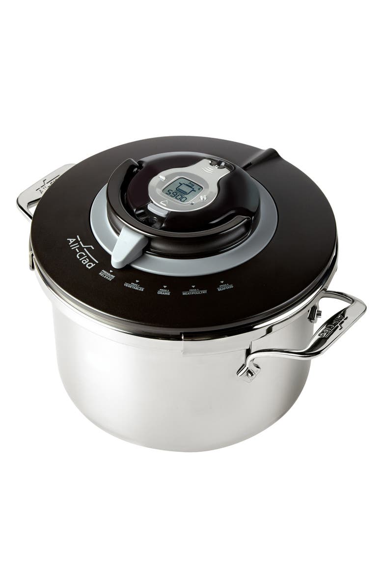 All-Clad 8.4-Quart Stovetop Pressure Cooker, Alternate, color,