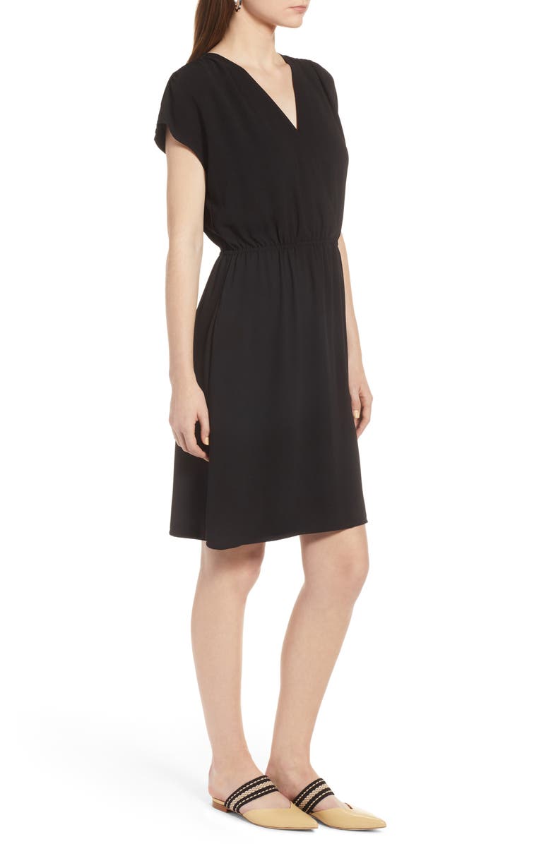 Halogen<sup>®</sup> WRAP FRONT DRESS, Alternate, color,