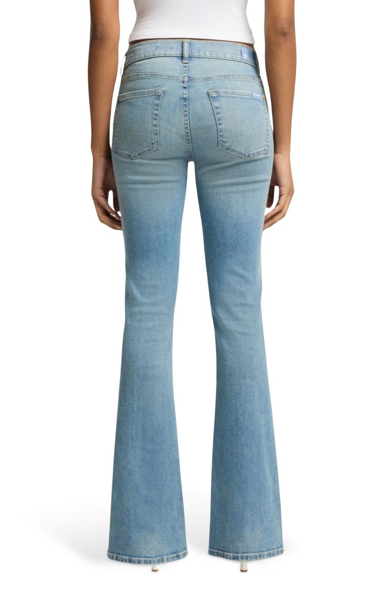 7 For All Mankind Mid Rise Bootcut Jeans, Alternate, color, Wanderer