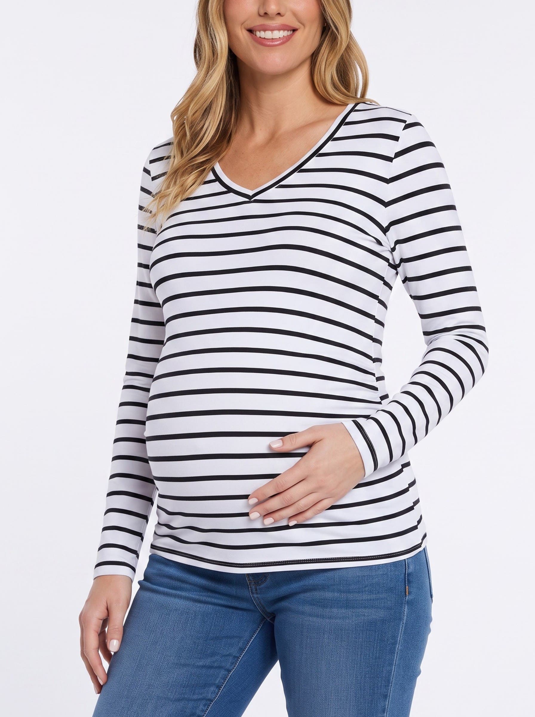 Black & White Stripe