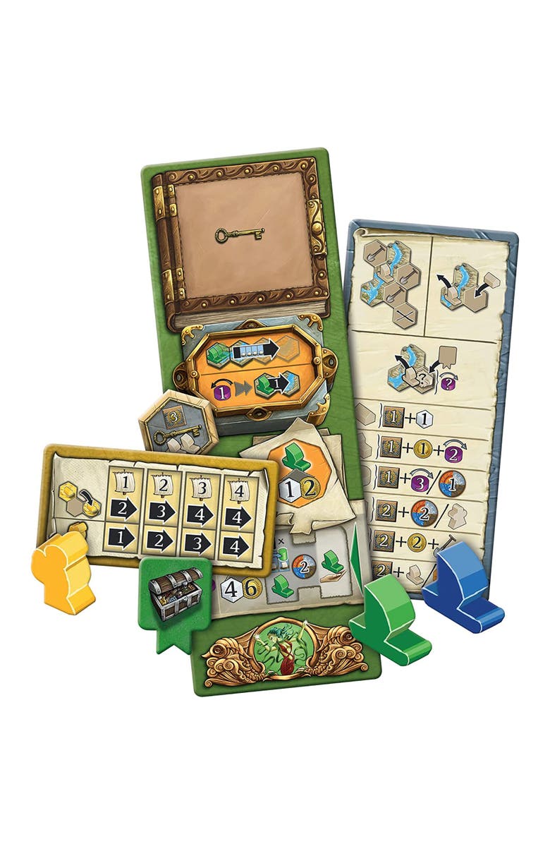 Capstone Games Terra Mystica Merchants Of The Seas Expansion, Alternate, color, Multicolored