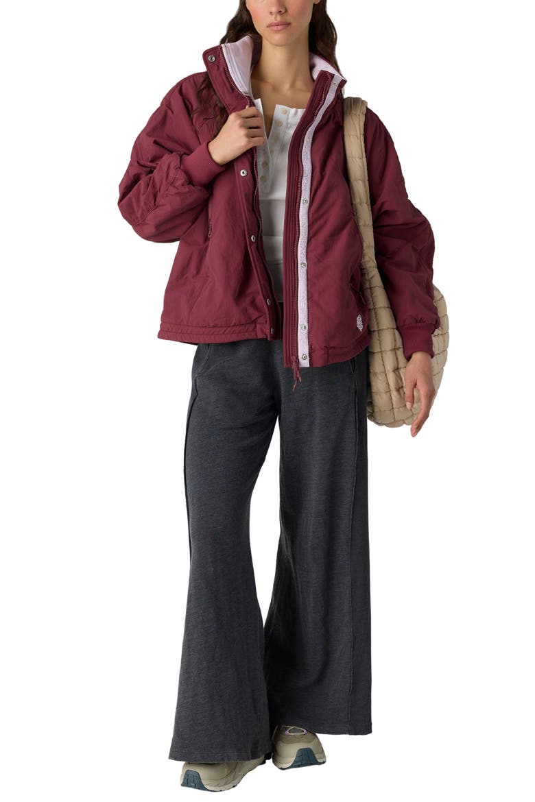 FP Movement Field Tripper Jacket, Alternate, color, RED VELVET COMBO