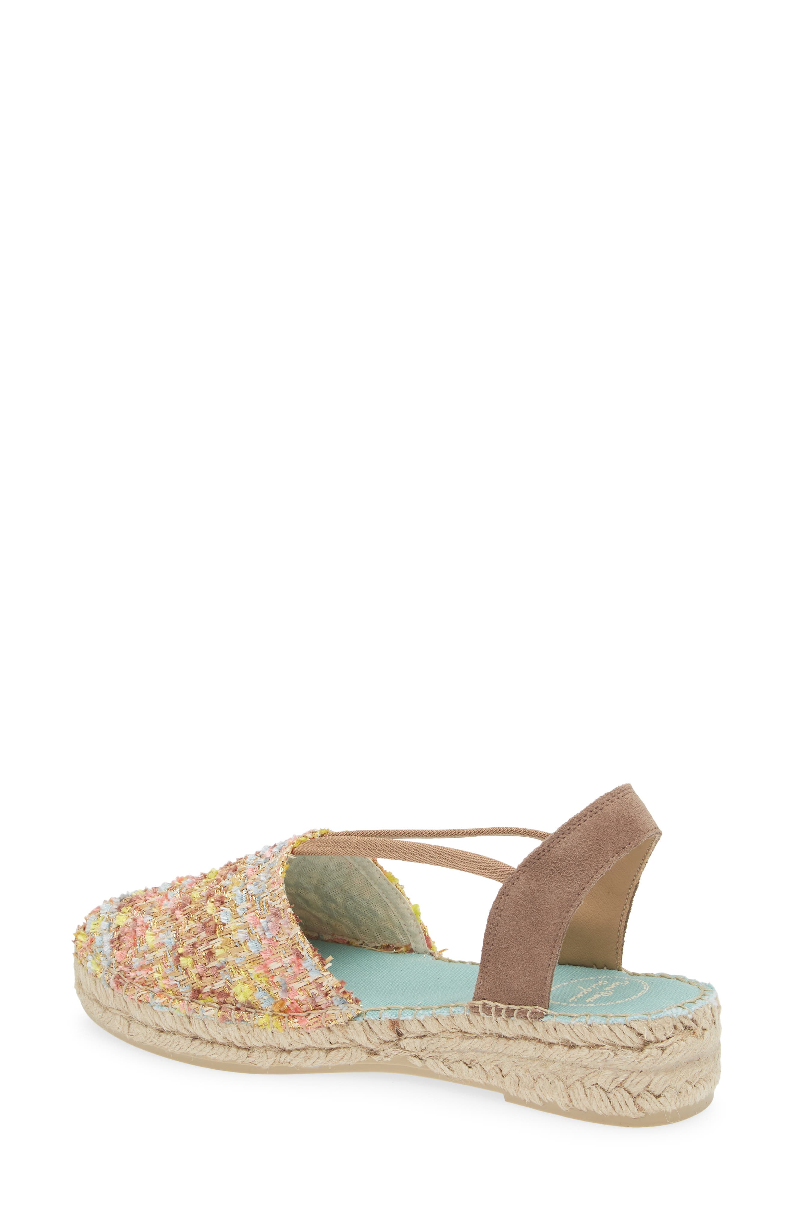 Toni Pons Elsa Espadrille Flat, Alternate, color, Multi