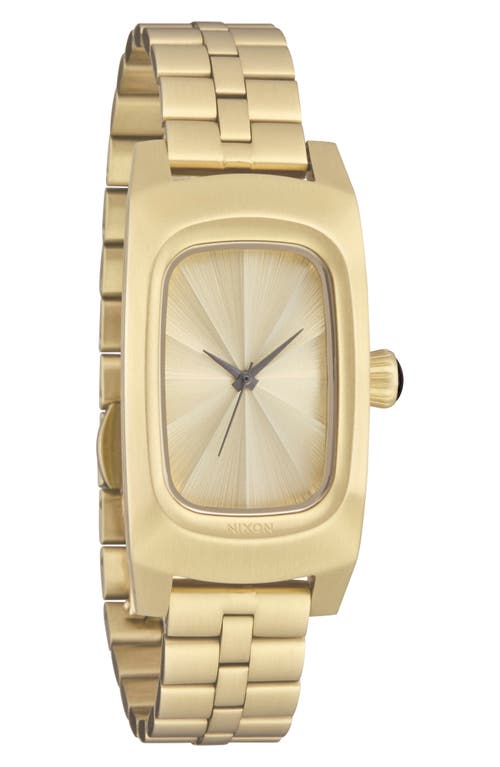 Nixon Frankie Bracelet Watch, 24mm In Gold