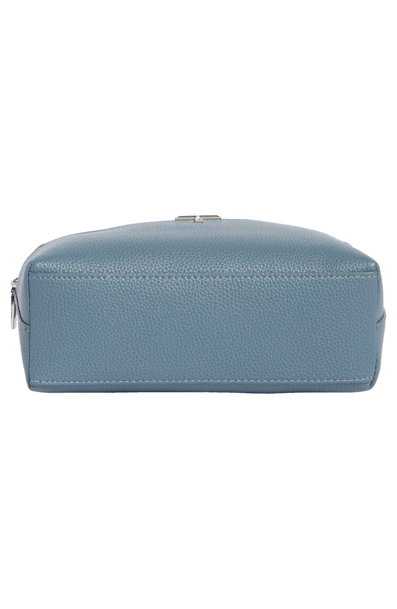 Tahari Top Handle Crossbody Wallet, Alternate, color, Mist