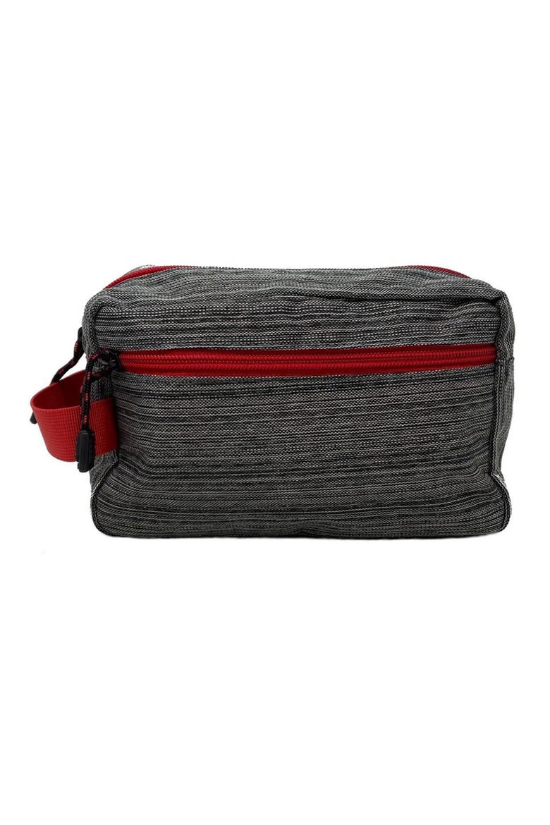 The Hudson Toiletry Bag, Main, color, Dark Grey