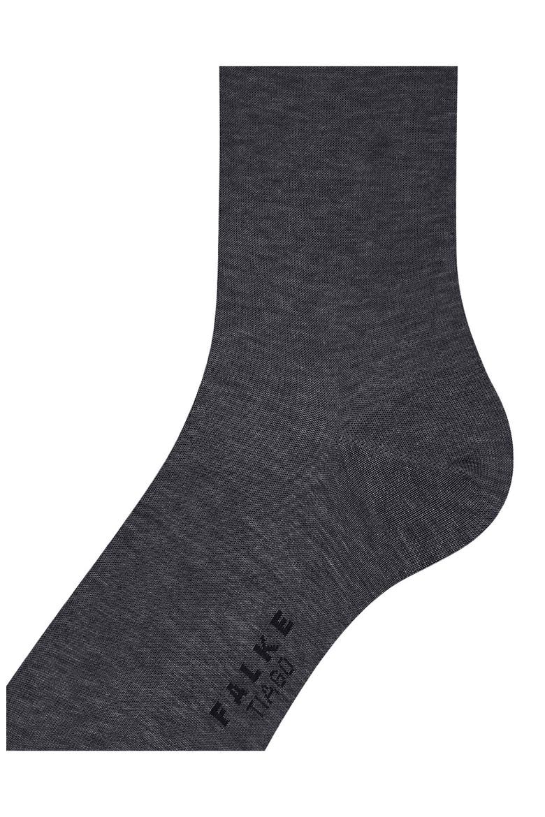 Tiago Organic Cotton Dress Socks, Alternate, color, ANTHRACITE
