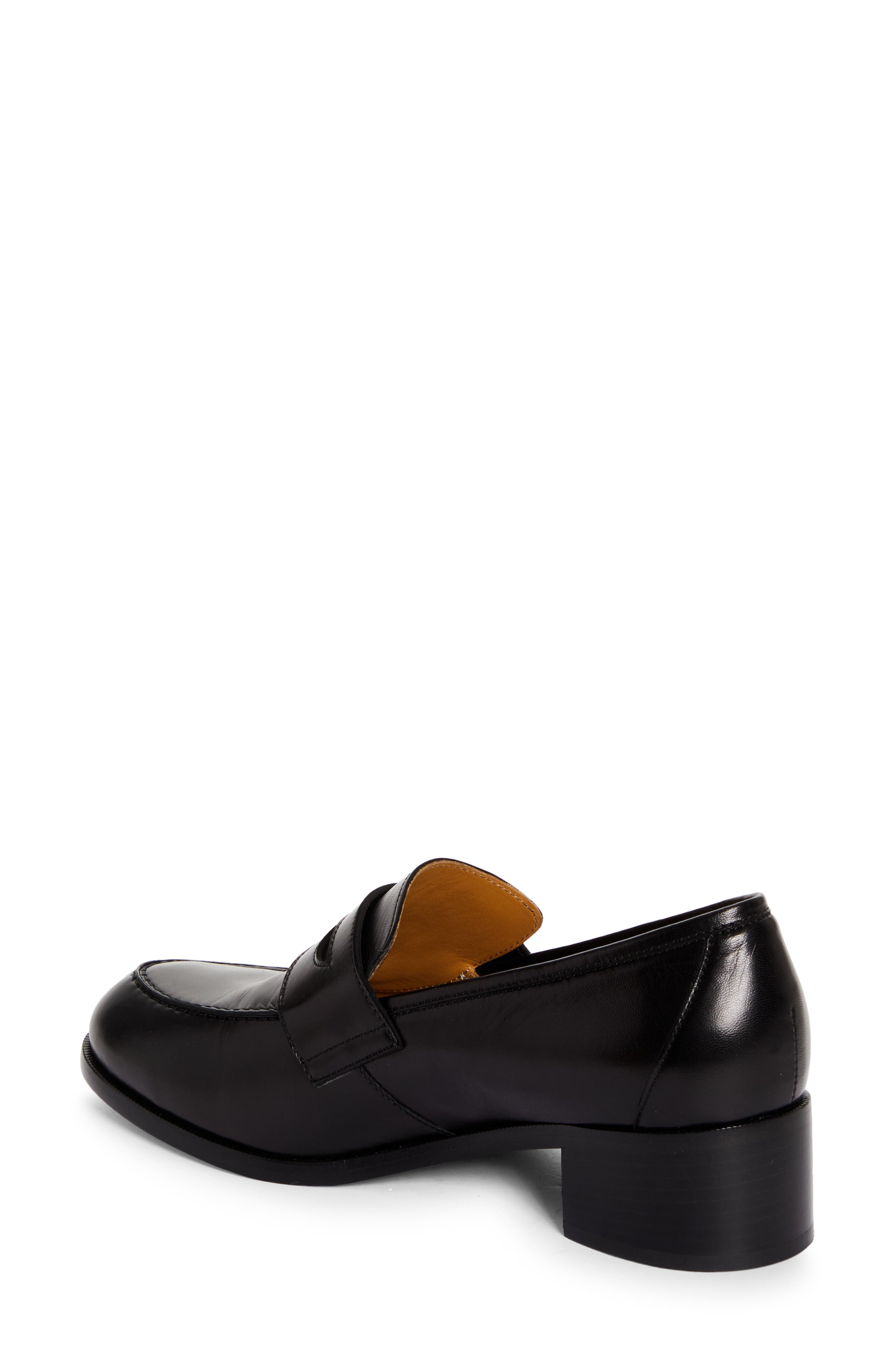 The Row Vera Penny Loafer, Alternate, color, 