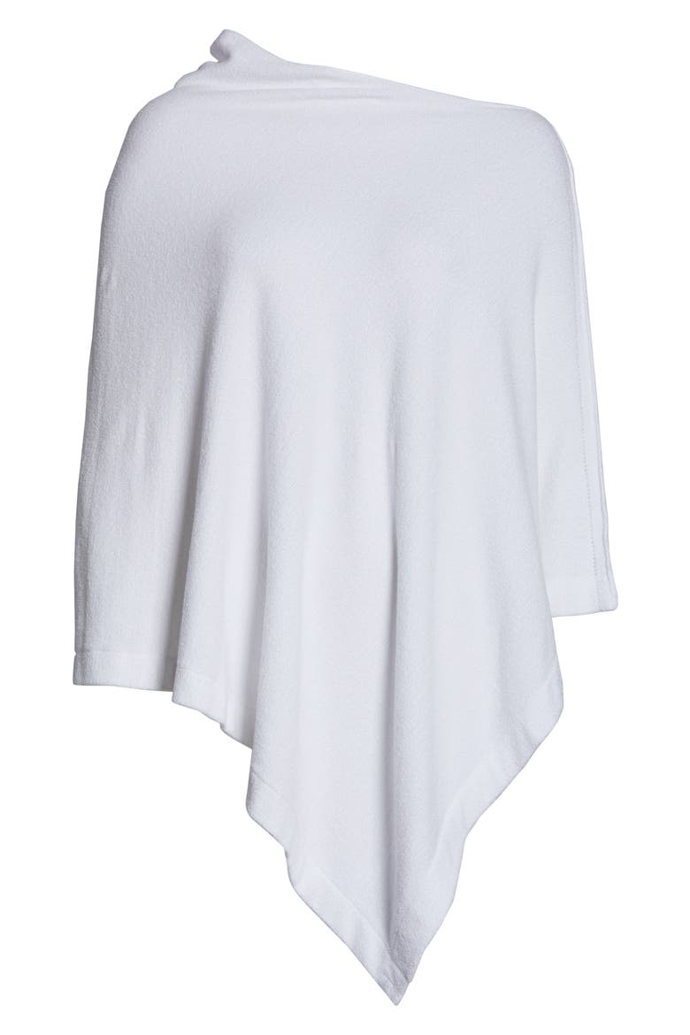 CozyChic Ultra Lite® Poncho, Alternate, color, SEA SALT