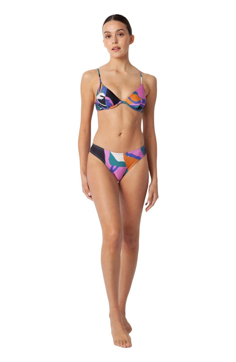 Villa Fresca Alia Bikini Swimsuit Top, Main, color, 