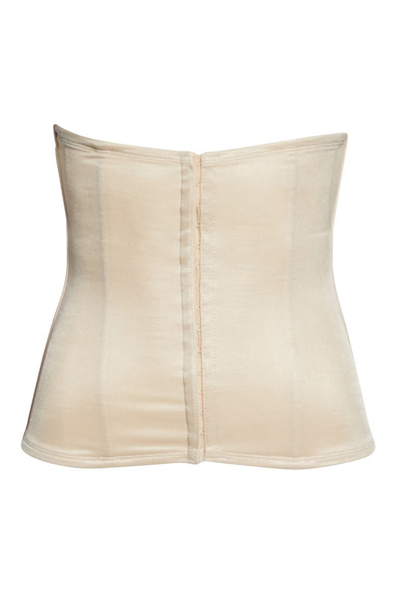 Inches Off Waist Cincher, Alternate, color, WARM BEIGE