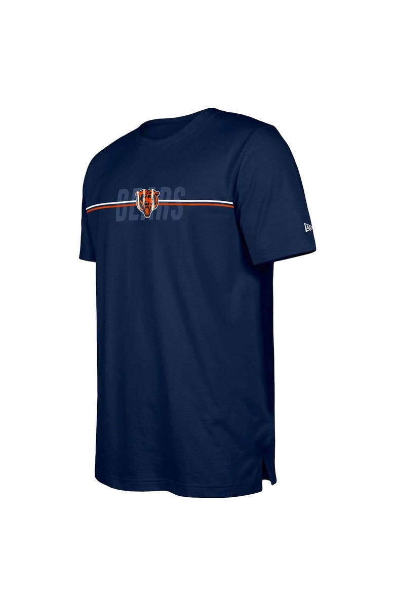 New Era Men's New Era  Navy Chicago Bears 2023 NFL Training Camp T-Shirt, Alternate, color, 